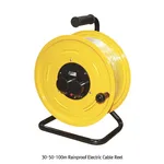 Daihan Science 30·50·100m 산업용 방우 전선릴, 누전/과부하 차단형, Rainproof Electric Cable Reel