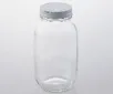 AS ONE Bottle Glass Wide-Mouth, 광구유리병