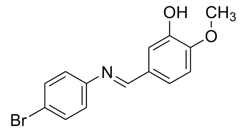 Merck (E)-5-(((4-Bromophenyl)imino)methyl)-2-methoxyphenol