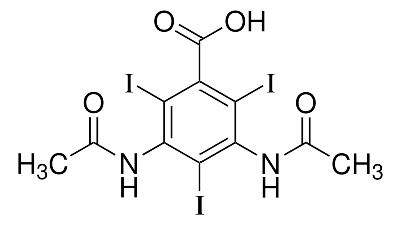 Merck Diatrizoic acid dihydrate