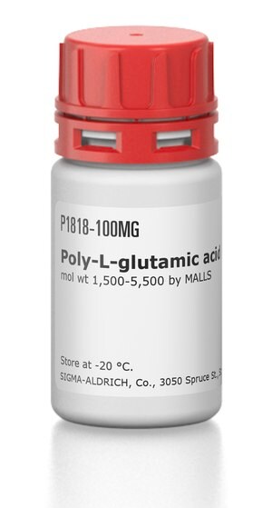 Merck POLY-L-GLUTAMIC ACID SODIUM SALT, MOL&
