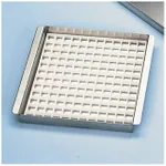 Thermo Fisher Scientific FreeZone Stoppering or Bulk Tray Dryer Accessories, Support Grid, Holds 144 12mm