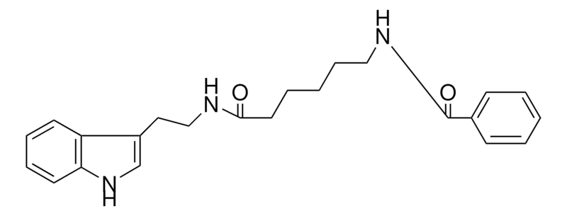 Merck 6-BENZAMIDO-N-(2-(3-INDOLYL)ET -10mg
