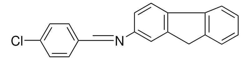 Merck 2-(4-CHLOROBENZYLIDENEAMINO)FL - 50 MG