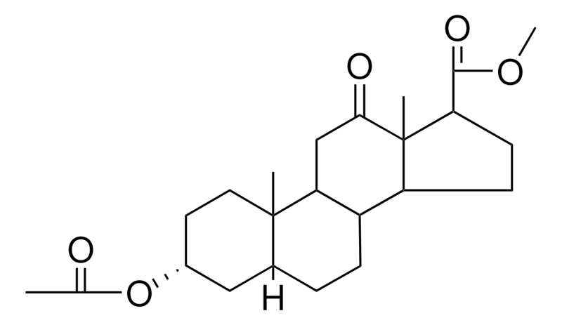 Merck METHYL 3-ALPHA-ACETOXY-12-OXO- - 1 MG&