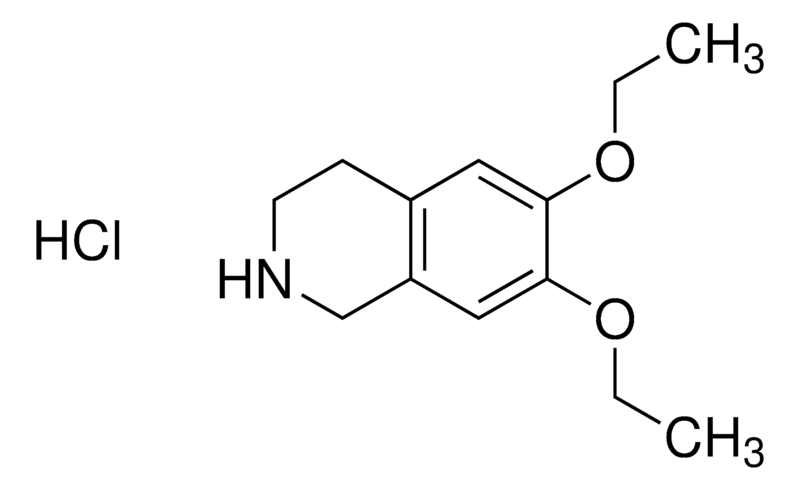 Merck 6,7-diethoxy-1,2,3,4-tetrahydroisoquinoline hydrochloride