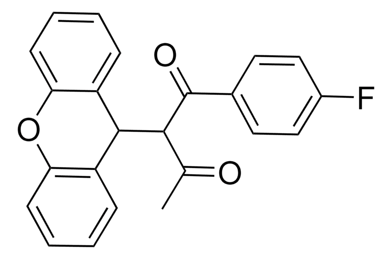 Merck 1-(4-FLUOROPHENYL)-2-(9H-XANTHEN-