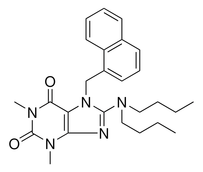Merck 8-(DIBUTYLAMINO)-1,3-DI-ME-7-(1--