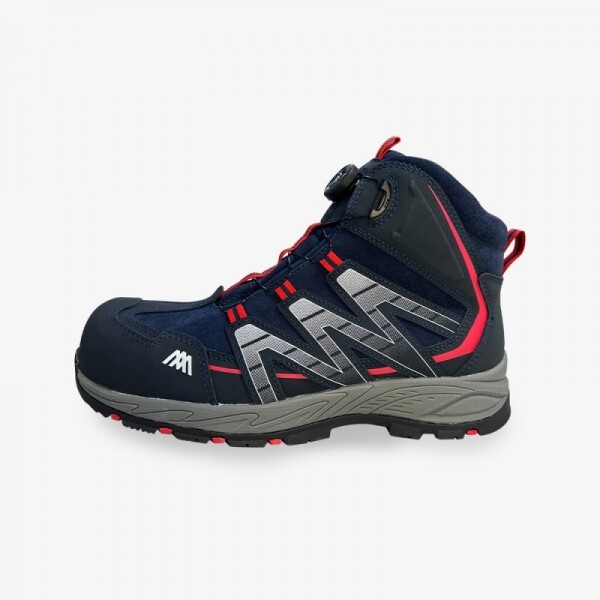 VOWZ 스웨이드 가죽소재로 튼튼하고 세련된 간편한 다이얼타입 안전화