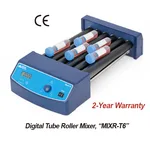 Daihan Science DAIHAN Premium Digital Tube Roller, “MixR-T6”, with 6 Mixing Rollers, Rocking &