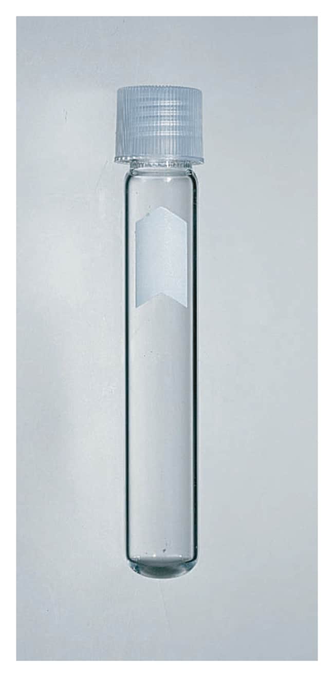 Thermo Fisher Scientific Disposable Borosilicate Glass Tubes with Polypropylene Screw Cap
