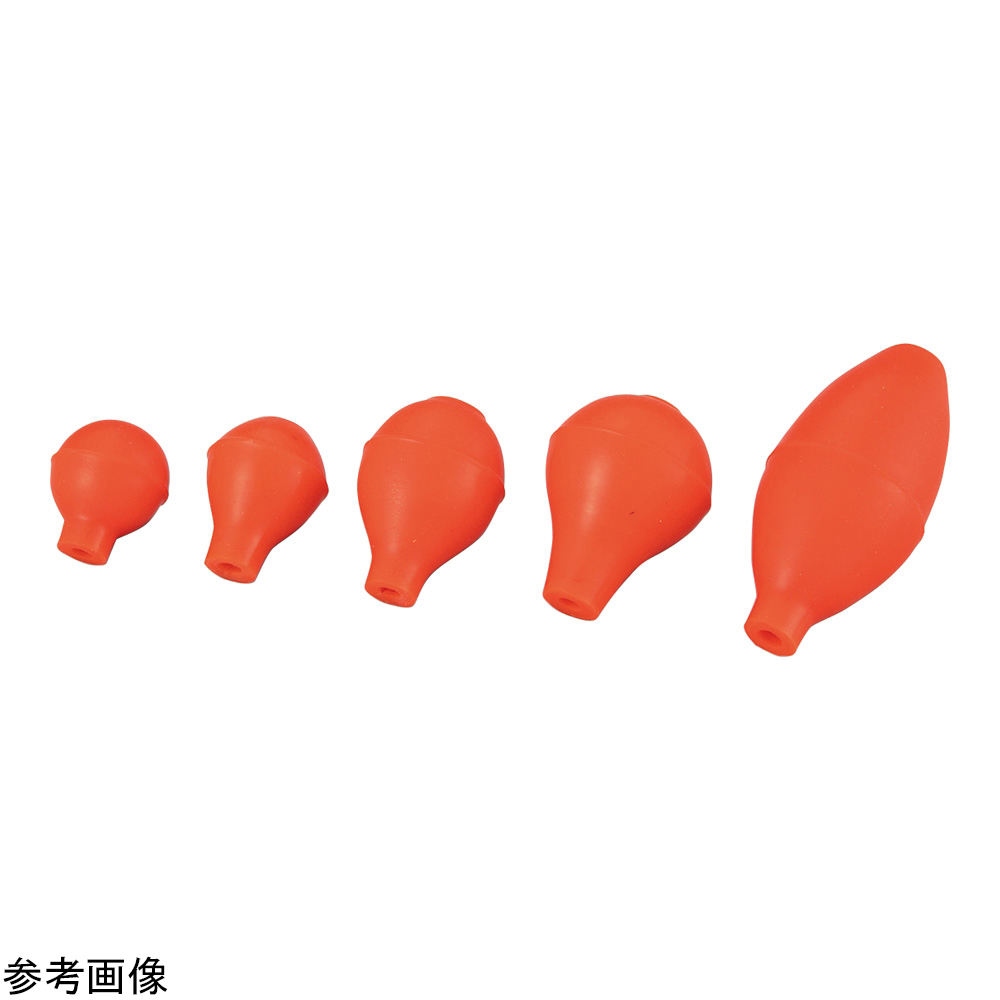 AS ONE Rubber Bulb, 고무 스포이트(실리콘 고무제)