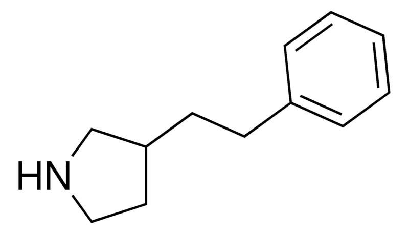 Merck 3-(2-phenylethyl)pyrrolidine