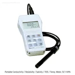 SUNTEX Portable Conductivity Meter-set “ SC110PA ”