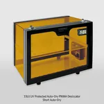Daihan Science UV 차단 자동 습도 조절 데시케이터 33Lit UV Protected Auto-Dry PMMA Desiccator