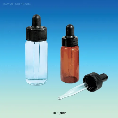 10~30㎖ Round Dropping Bottle