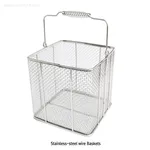 SciLab Tetragonal Stainless-steel Wire Basket