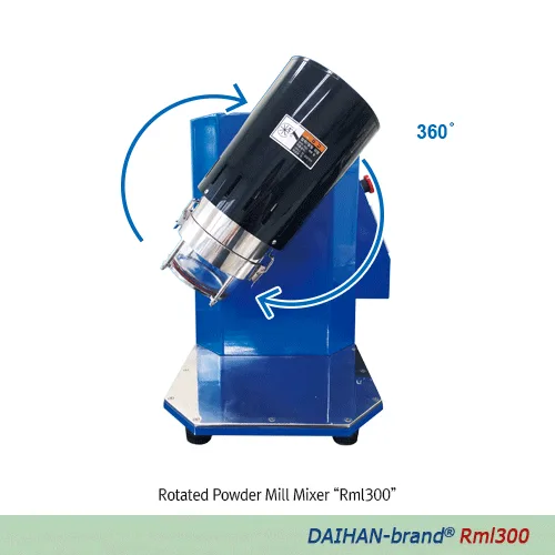 Daihan Science Wisd Rotated Powder Mill Mixer “Rml300”
