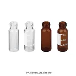 SciLab 9-425 Screwtop Large Opening 2㎖ Vials (“USP-I” Boro 5.0)