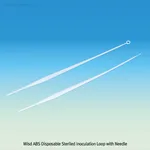 SciLab Wisd ABS Disposable Sterile Inoculation Loop with Needle