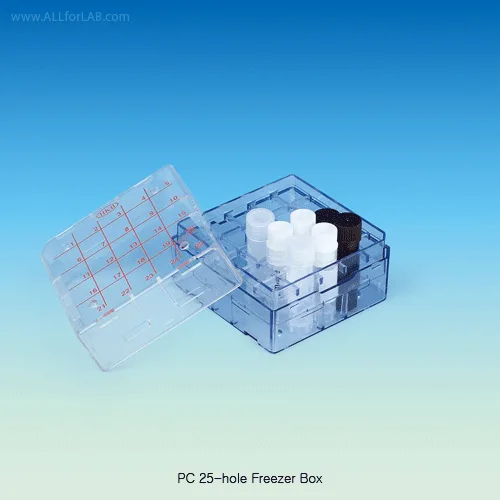 SciLab PC 25-hole Freezer Box