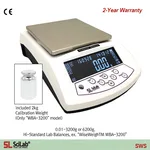SciLab 표준 다용도 랩 저울 Hi-Standard Lab Balance “WiseWeighTM WBA-3200/-6200”