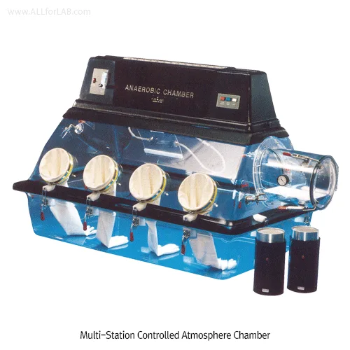 PLAS-LABS Controlled Atmosphere/Anaerobic Chamber