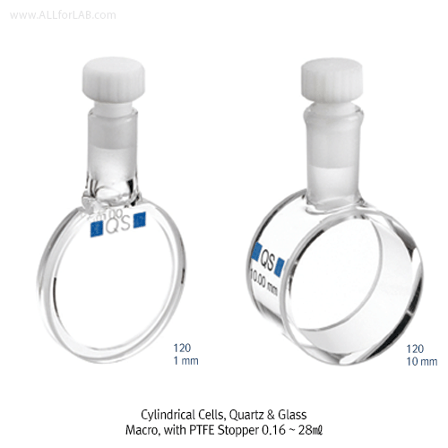 HELLMA Cylindrical Cells