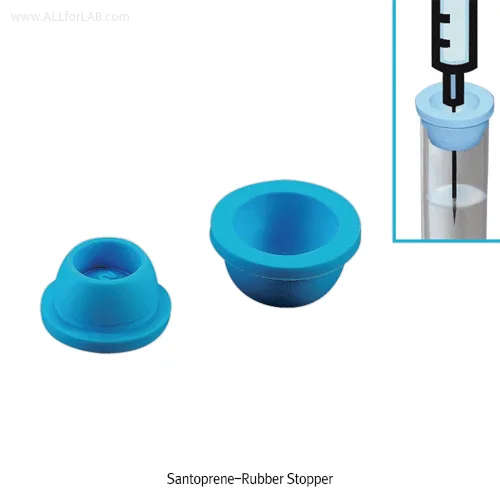 SIMPORT Pierce-It TM Santoprene-Rubber Stopper