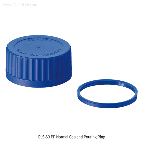 DURAN PP GL Screwcap & Pouring-Ring