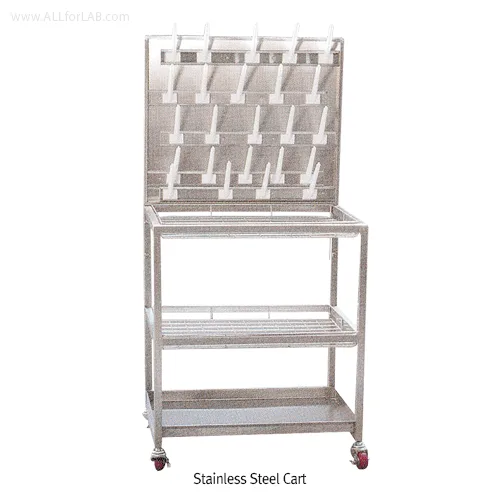 SciLab Stainless-steel Drying Cart
