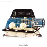 PLAS-LABS Nitrogen Dry Glove Box