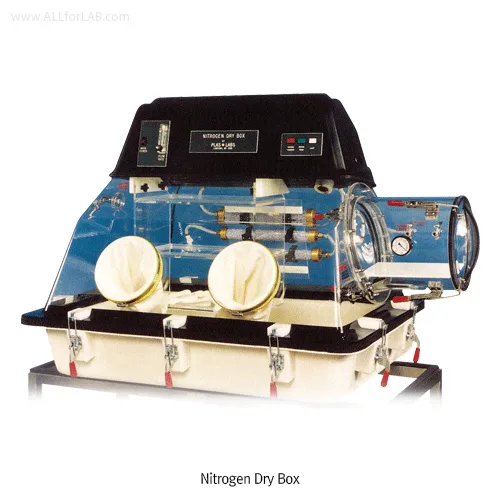PLAS-LABS Nitrogen Dry Glove Box