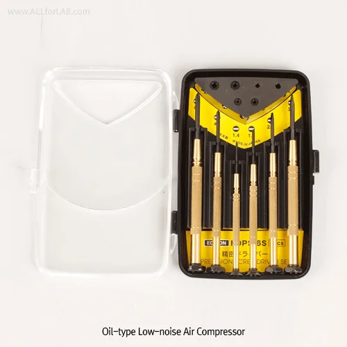 6Pcs CRV Precision Screwdriver Set