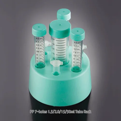 JET BIO-FILTRATION PP 7-hole 1.5 · 2.0 · 15 · 50㎖ Tube Rack