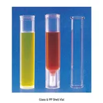 WHEATON 8 mm Plug-top Glass and PP Shell Vials
