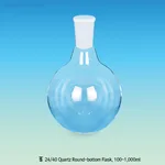 24/40 Quartz Round-bottom Flask