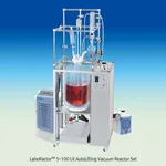 SciLab LaboRactor TM 5~100 Lit AutoLifting Vacuum Reactor Set