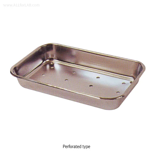 Perforated Stainless-steel Tray