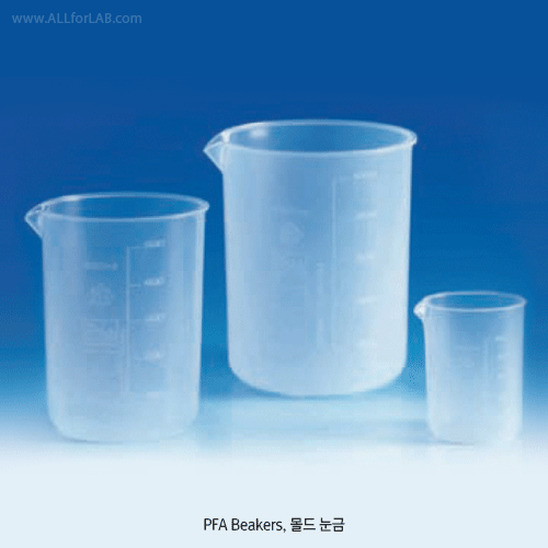 VIT-LAB 비커 Reinforced PFA Beaker