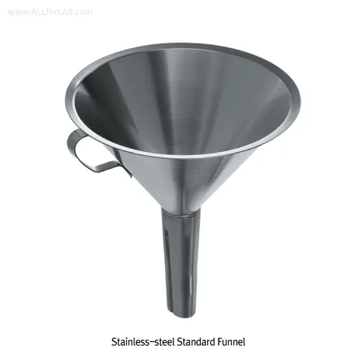 BOCHEM Hi-grade Stainless-steel Standard Funnel