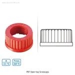 DURAN High-Temp. PBT Opentop- & Closetop-Screwcap