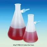 WITEG PP 29/32 Safety Filter Flask