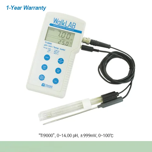 Trans Portable pH·mV·Temp Meter