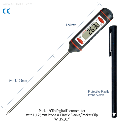 ATM Pocket Clip Digital Thermometer
