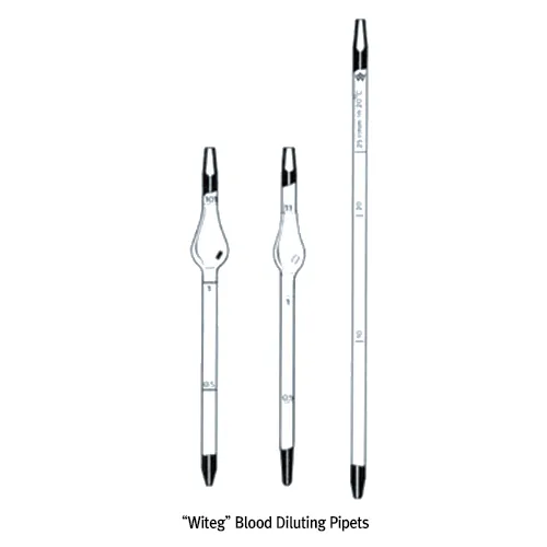 WITEG Blood Diluting Pipets