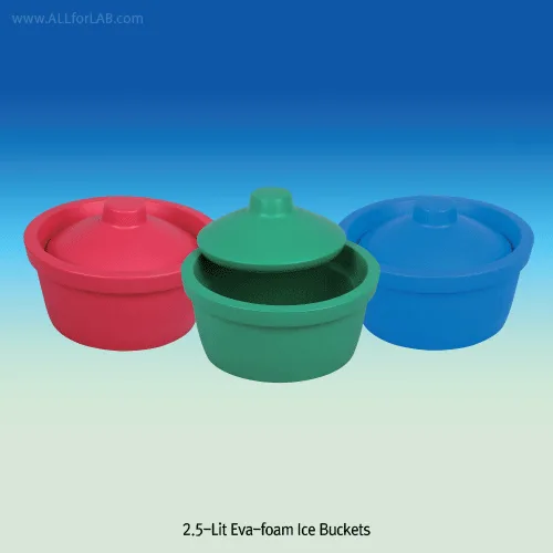 SciLab 2.5 & 4.5Lit EVA-foam Ice Bucket