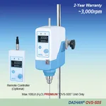 Daihan Science 프리미엄 고속 교반기 PREMIUM Hi-Speed Overhead Stirrer “OVS-S05”