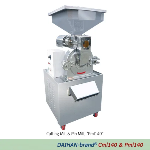 Daihan Science Wisd Cutting Mill & Pin Mill Common Use “Cml140” & “Pml140”
