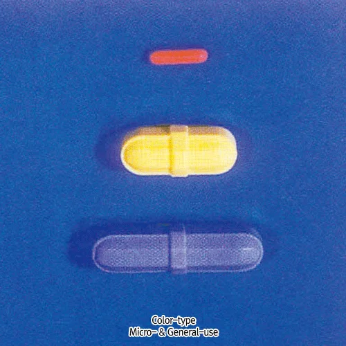 COWIE PTFE Colored Micro- & Octagonal-type Stirrer Bar